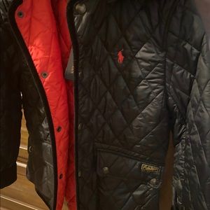 Polo Ralph Lauren Boys' Kempton Hooded Car Coat - S(8)